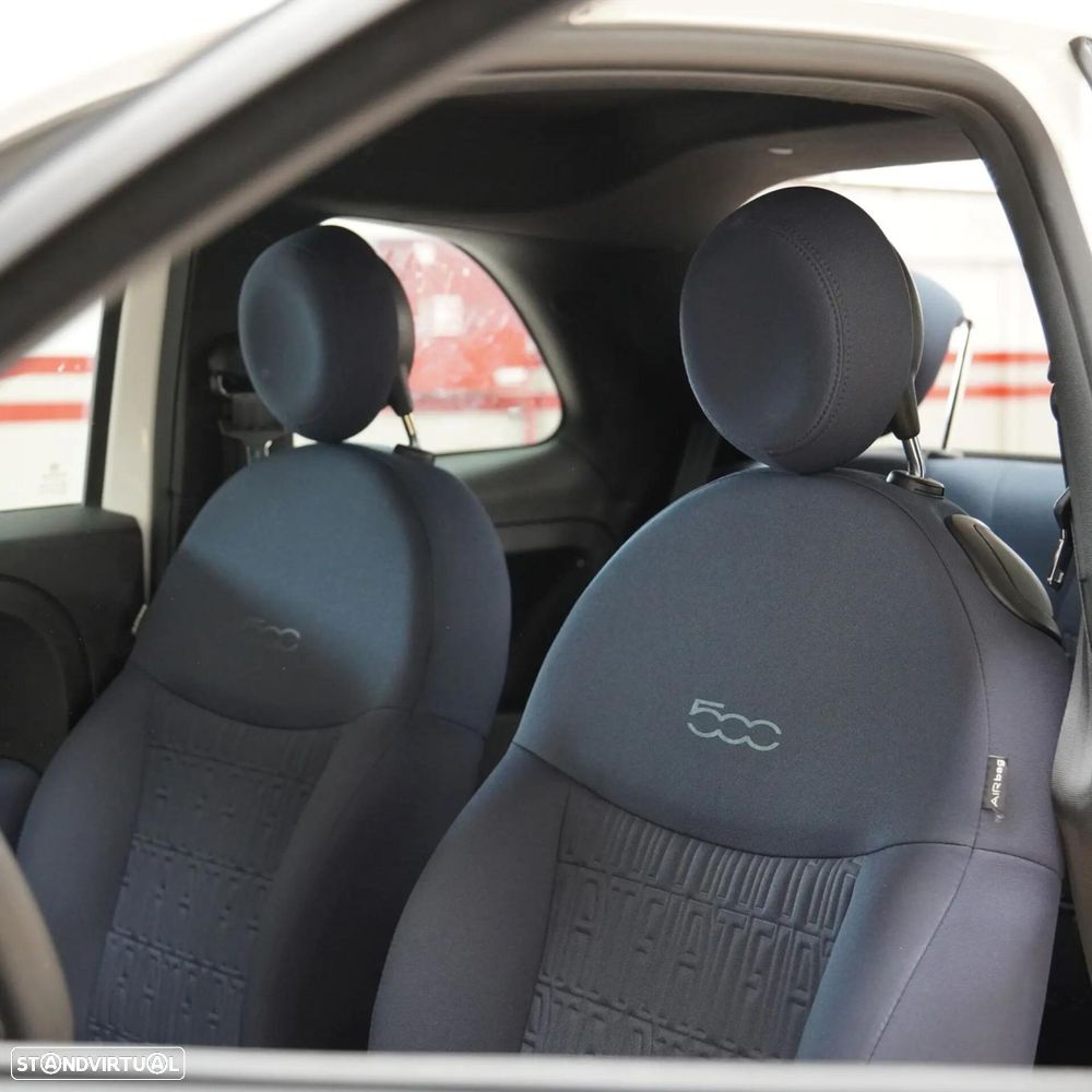 Fiat 500 1.0 Hybrid Cult - 9