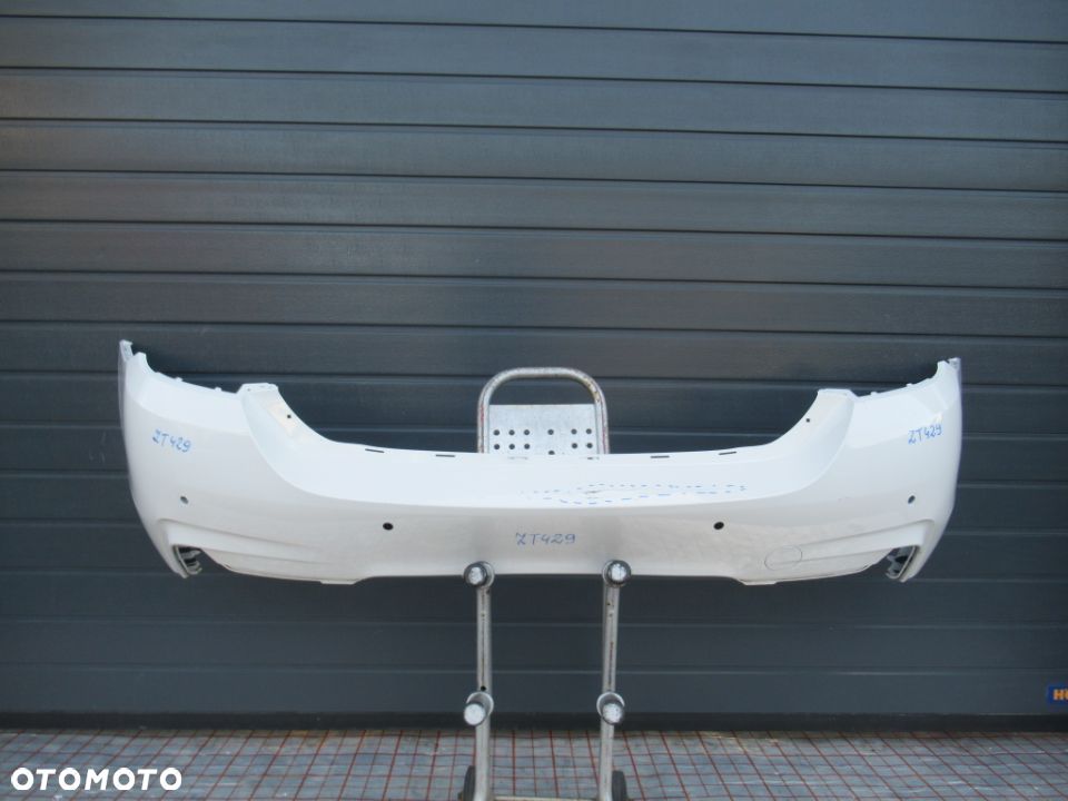 ZDERZAK TYLNY TYŁ BMW 4 F32 F33 F36 M-PAKIET 2013 - 1
