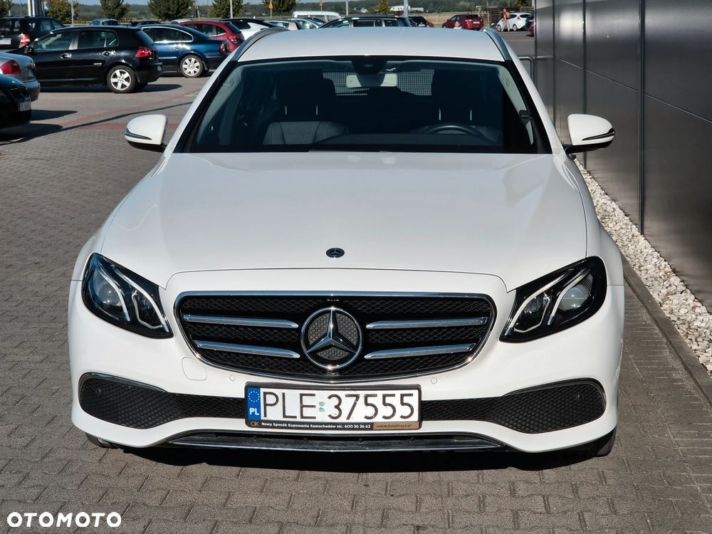 Mercedes-Benz Klasa E 200 d 9G-TRONIC Avantgarde - 5