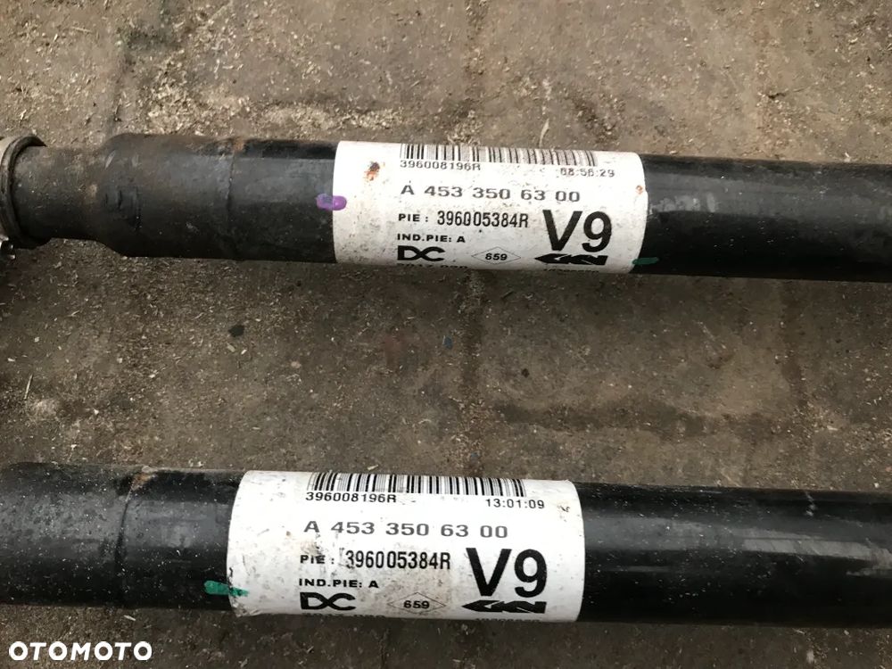 Półoś Prawa SMART 453 0.9 TCe - 2