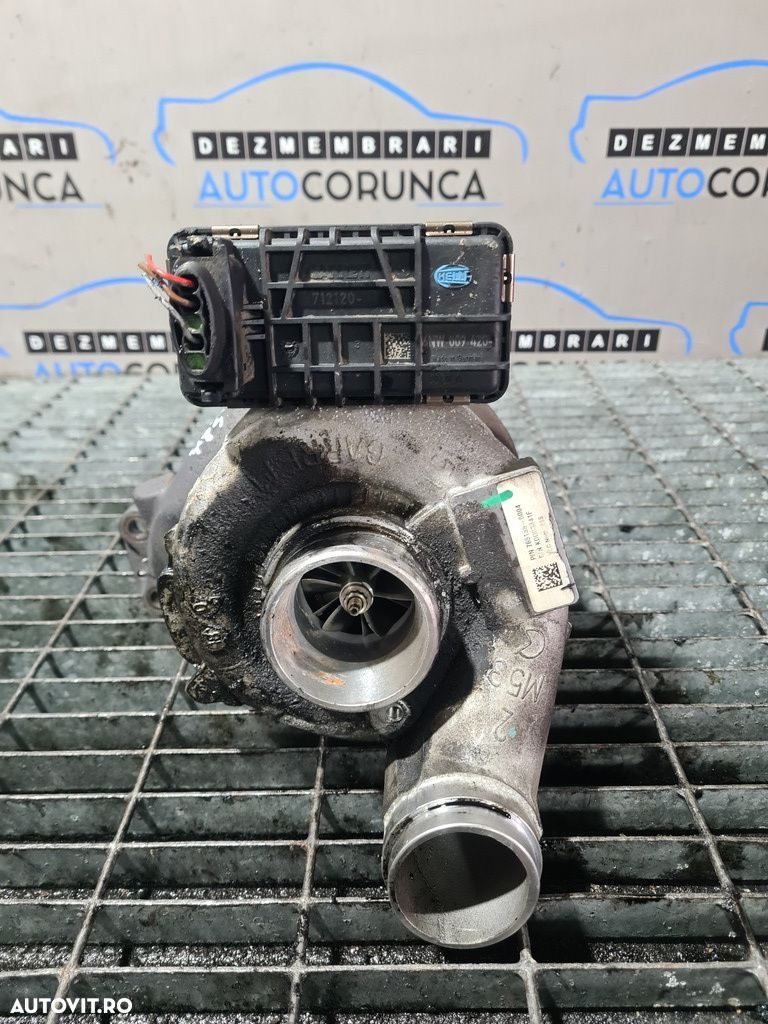Turbo Mercedes ML W164 3.0 D 2005 - 2008 190CP 642.940 (784) CU ACTUATOR ELECTRONIC ... - 1