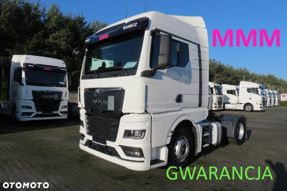 MAN TGX TG3 18.470 GM 190 TYS KM!!! ACC RETARDER HYDRAULIKA NAVI PO OBSŁUDZE KONTRAKT SERWIS MAN DO KOŃCA!! SPROWADZONY