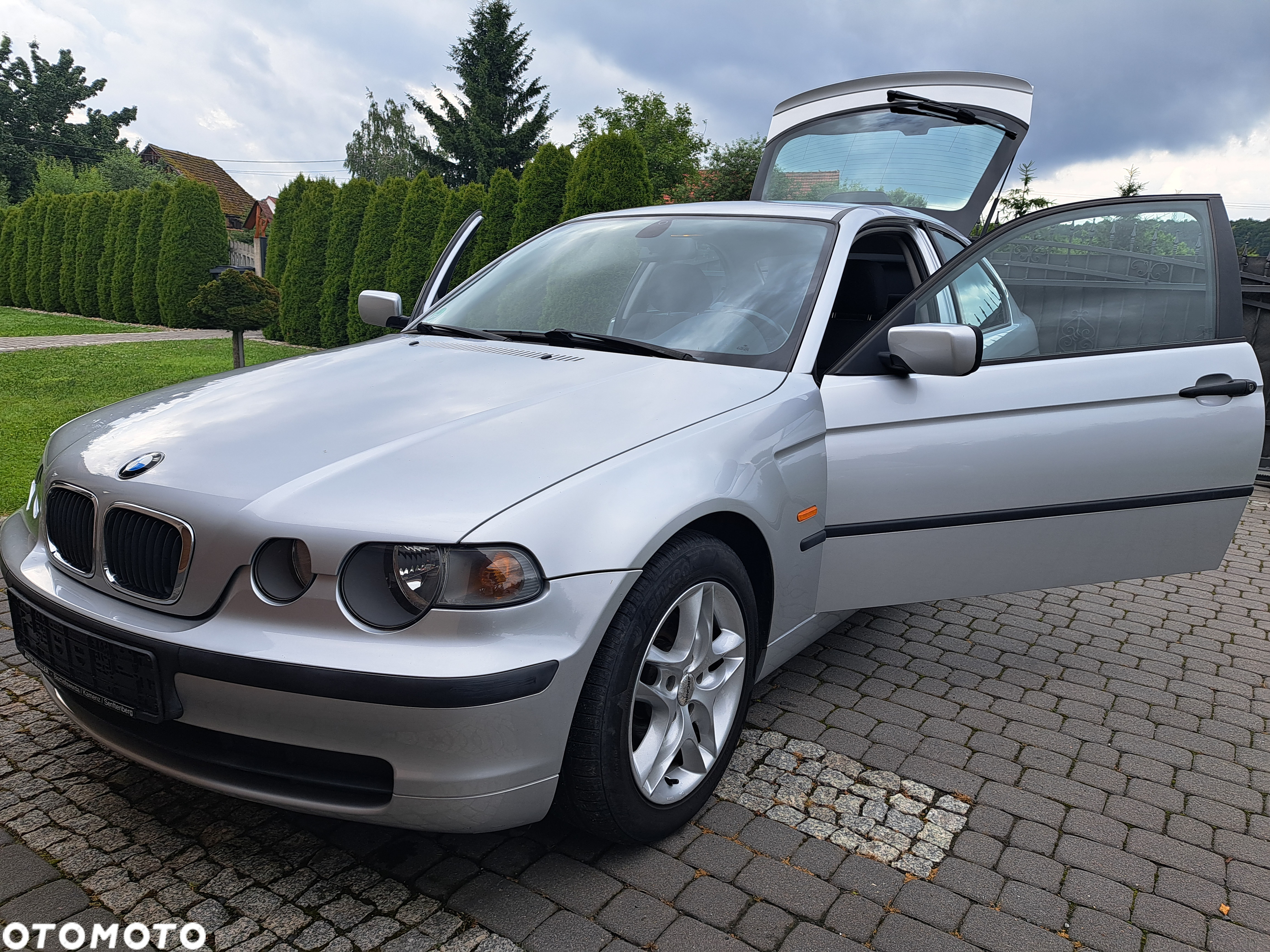 BMW Seria 3 316ti compact - 35