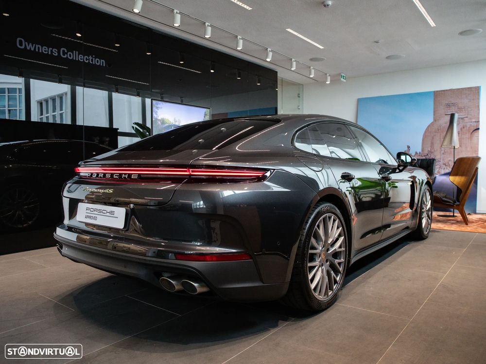 Porsche Panamera 4S E-Hybrid - 12