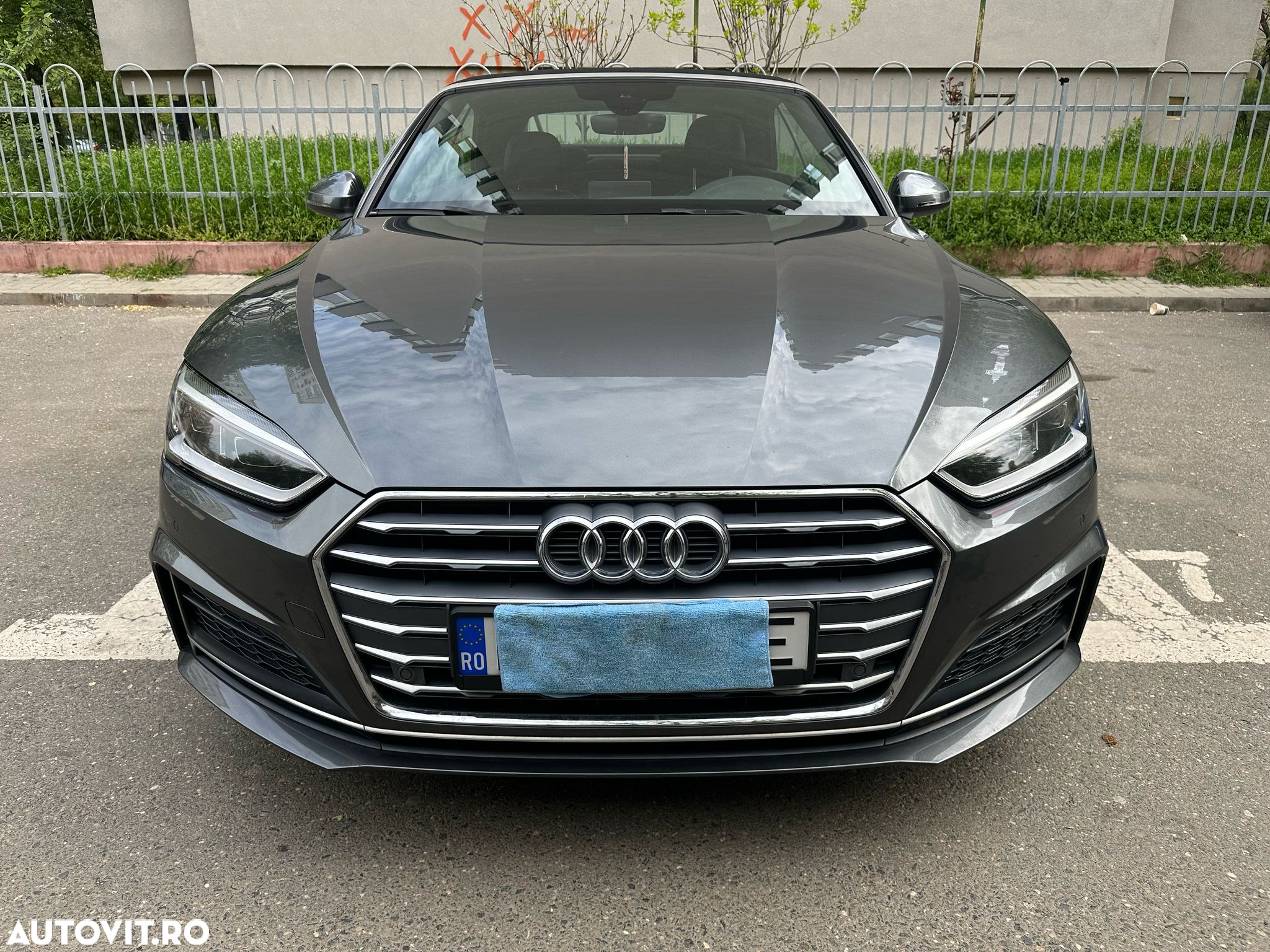 Audi A5 Cabrio 40 TFSI S tronic S line - 3