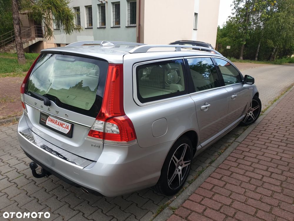 Volvo V70 D4 Geartronic Linje Svart - 5