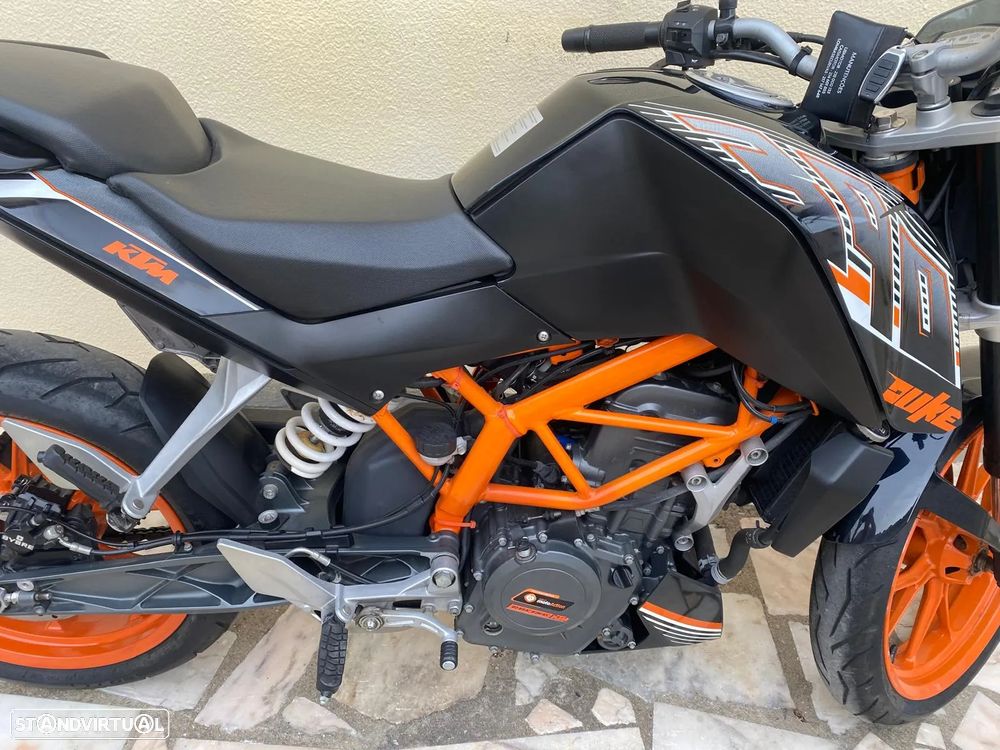 KTM Duke - 2