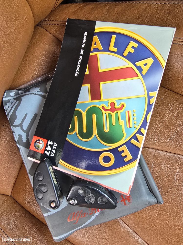 Alfa Romeo 147 1.9 JTD Plus - 42