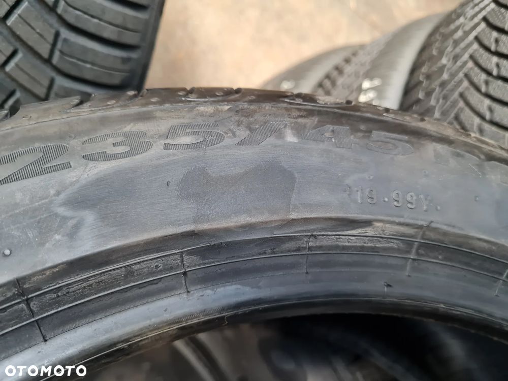 PIRELLI Powergy 235/45R19 5,9mm 2022 - 5