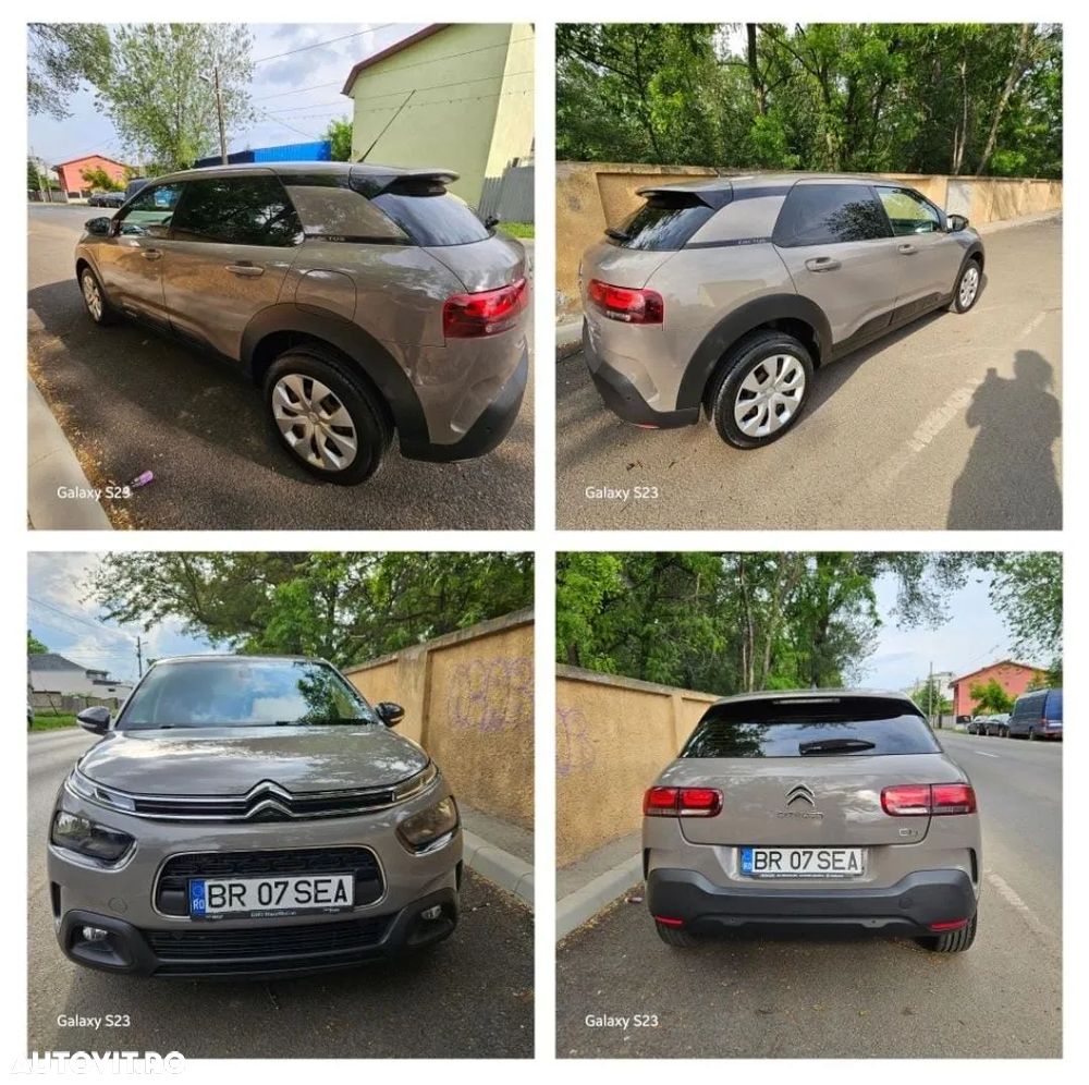 Citroën C4 Cactus 1.2 PureTech S&S BVM6 Feel - 12