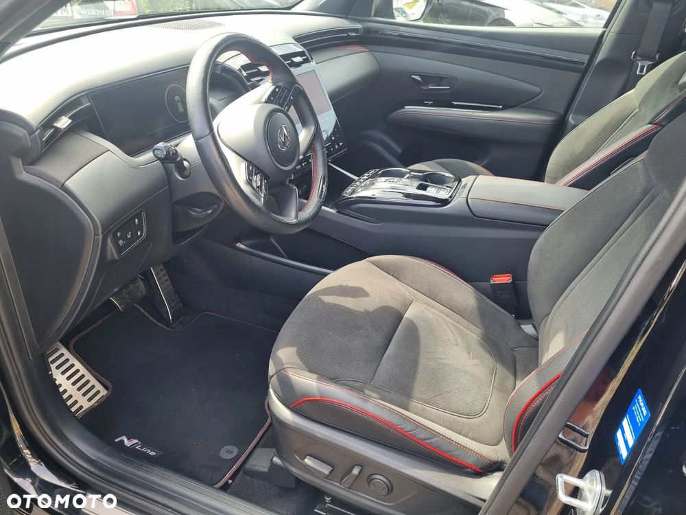 Hyundai Tucson 1.6 T-GDi PHEV Executive N Line 4WD - 11