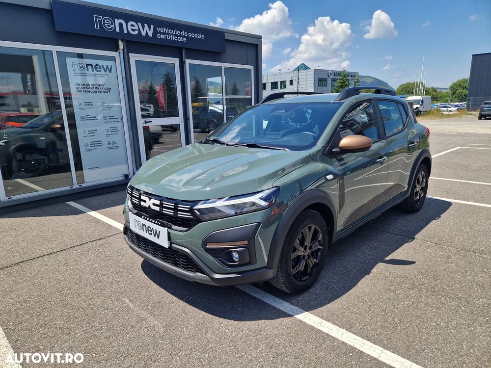 DACIA Sandero Stepway 2025