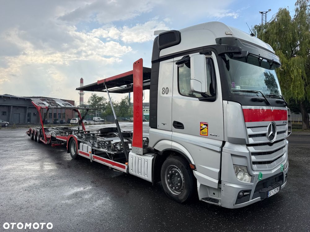 Mercedes-Benz Actros 1842 - 9