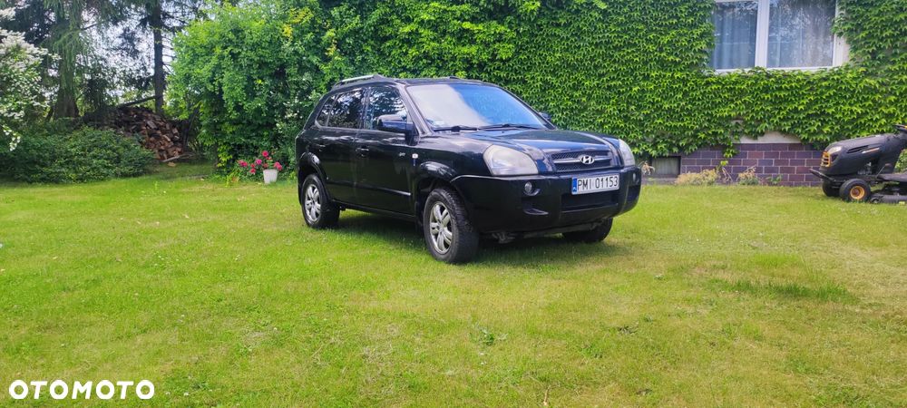Hyundai Tucson 2.0 CRDi VGT 4WD GLS - 7