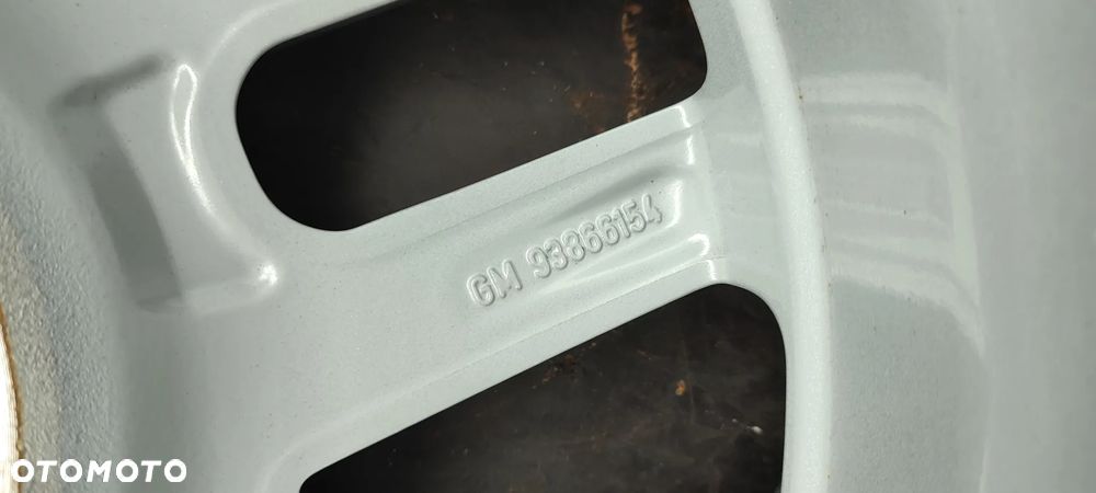 FELGI ALUMNIOWE WZMOCNIONE 5x114.3 6Jx17 CALI ET50 fi 66.1 REANULT 93459465 / 93866154 KOMPLET 4 SZTUKI - 14