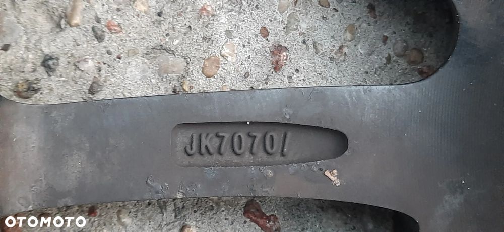 Felga Felgi Aluminiowe 17 Na sztuki MAK JK7070/7JX17 5X120 KBA 49654 Mark Black Mirror - 10