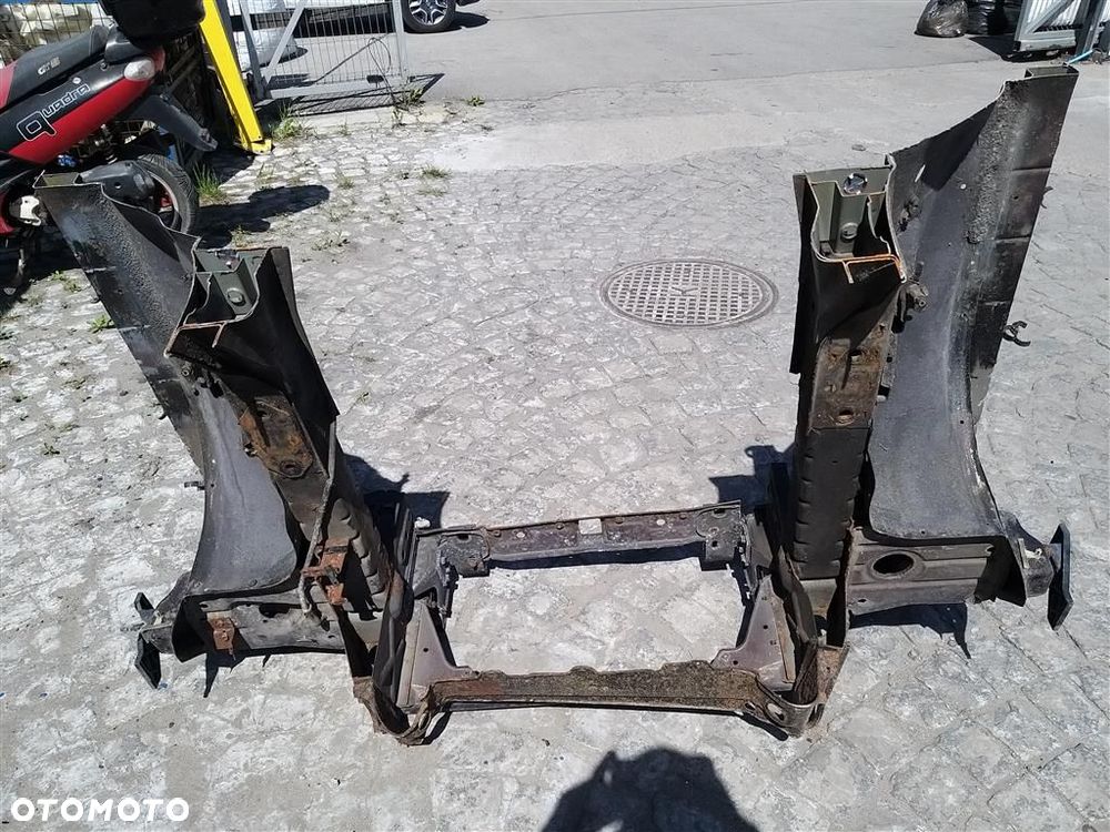 Pas przedni wzmocnienie podłużnice ĆWIARTKA PRAWA LEWA JAGUAR XJ X300 94-97 - 9