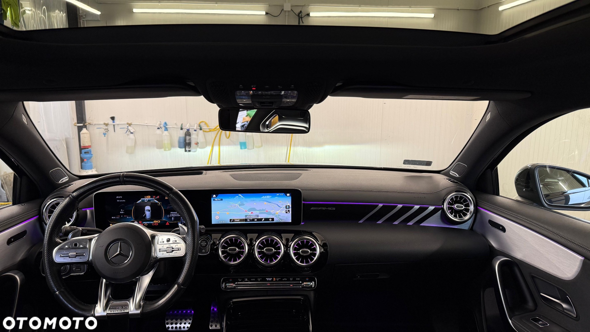 Mercedes-Benz Klasa A 35 AMG 4-Matic 7G-DCT - 19