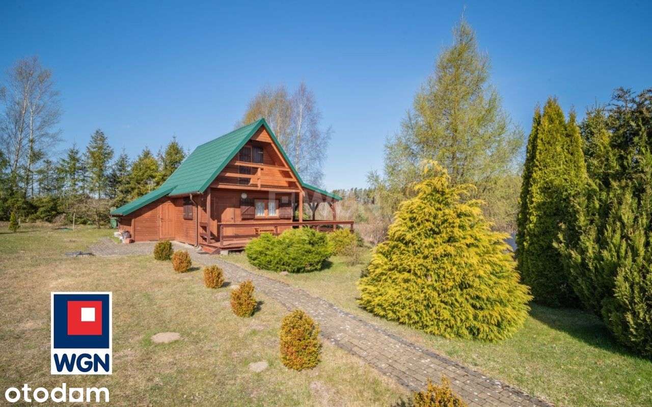 Całoroczny domek z działką- Perlino, gm Gniewino, 500 m od  jeziora! - Pełny obrazek: 2/18