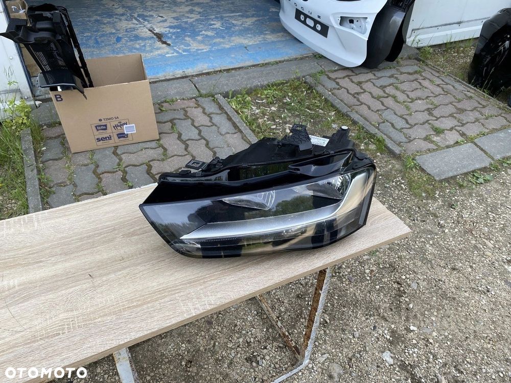 LAMPA PRZEDNIA LEWA AUDI A4 B8 LIFT 12-15 8K0941003AB - 1