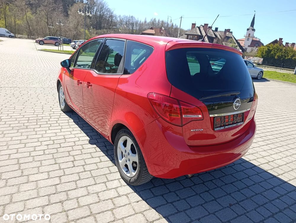 Opel Meriva 1.3 CDTI EcoFLEX Innovation - 10
