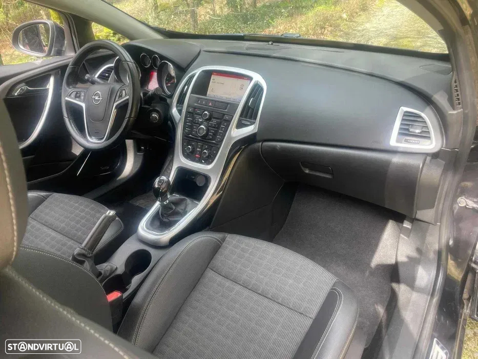 Opel Astra GTC 1.6 D (CDTi) DPF (ecoFLEX) S&S - 5