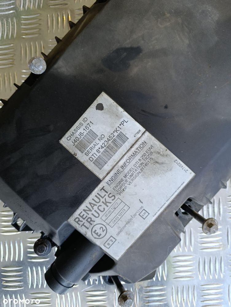 POKRYWA ZAWORÓW GŁOWICY RENAULT GAMA D DTI 8 VOLVO FL FE D8K - 3