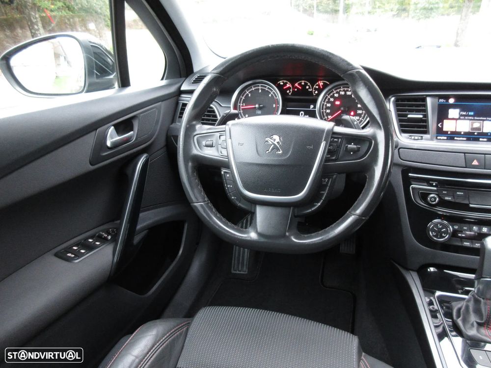 Peugeot 508 SW 1.6 BlueHDi GT Line EAT6 - 45