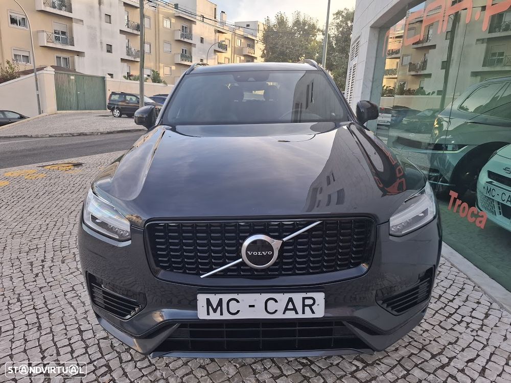 Volvo XC 90 2.0 T8 PHEV R-Design Expression AWD - 3