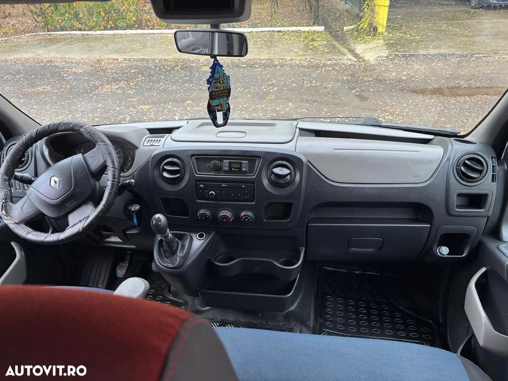 Renault Master 2.3 Combi 3,5t L2H2 8+1 locuri 4,7 m3 Confort - 5