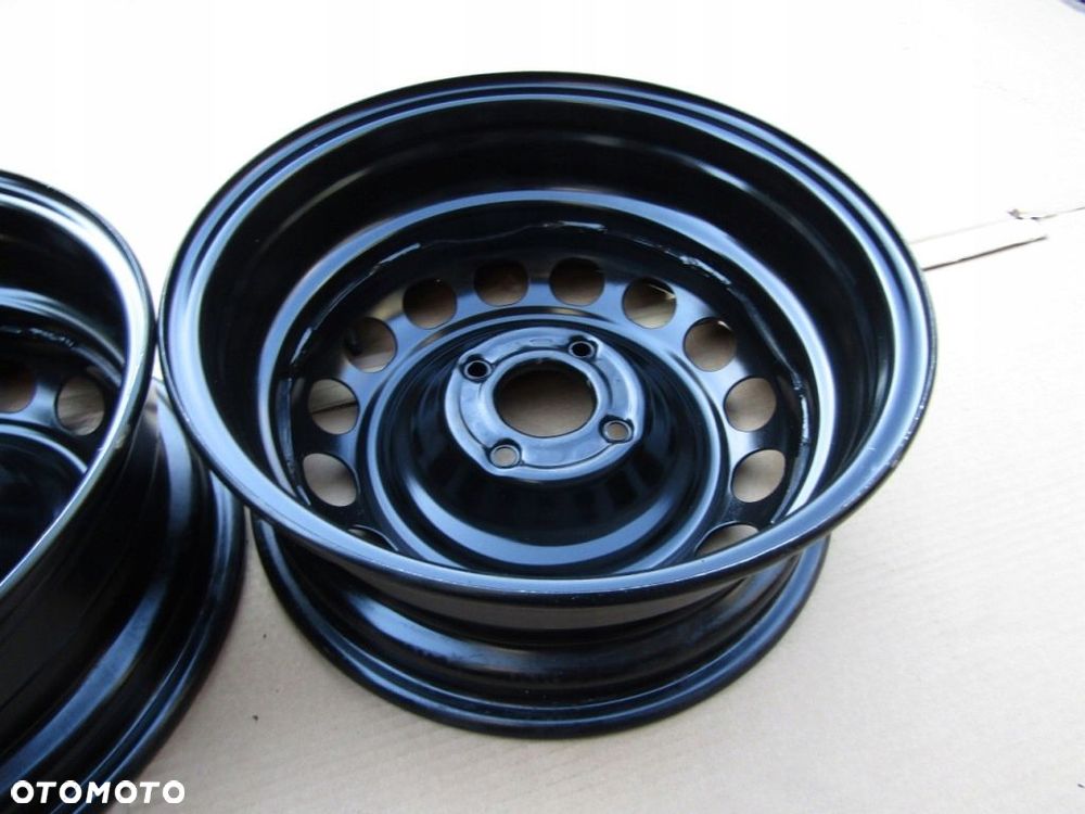 1x Felga 15 Peugeot 208 Citroen Opel Corsa F 6j 4x108 ET32 - 13