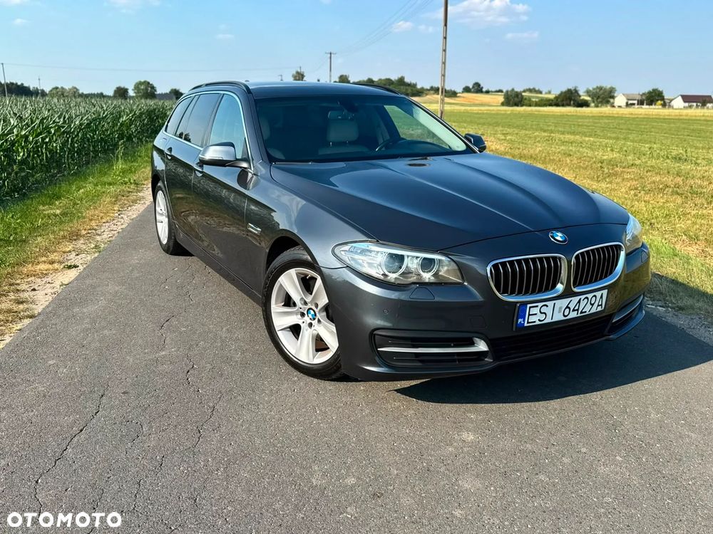 BMW Seria 5 518d - 6