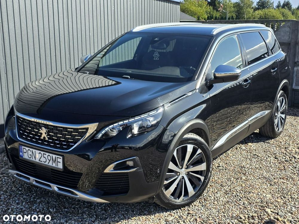 Peugeot 5008 2.0 BlueHDI GT S&S EAT8 - 2