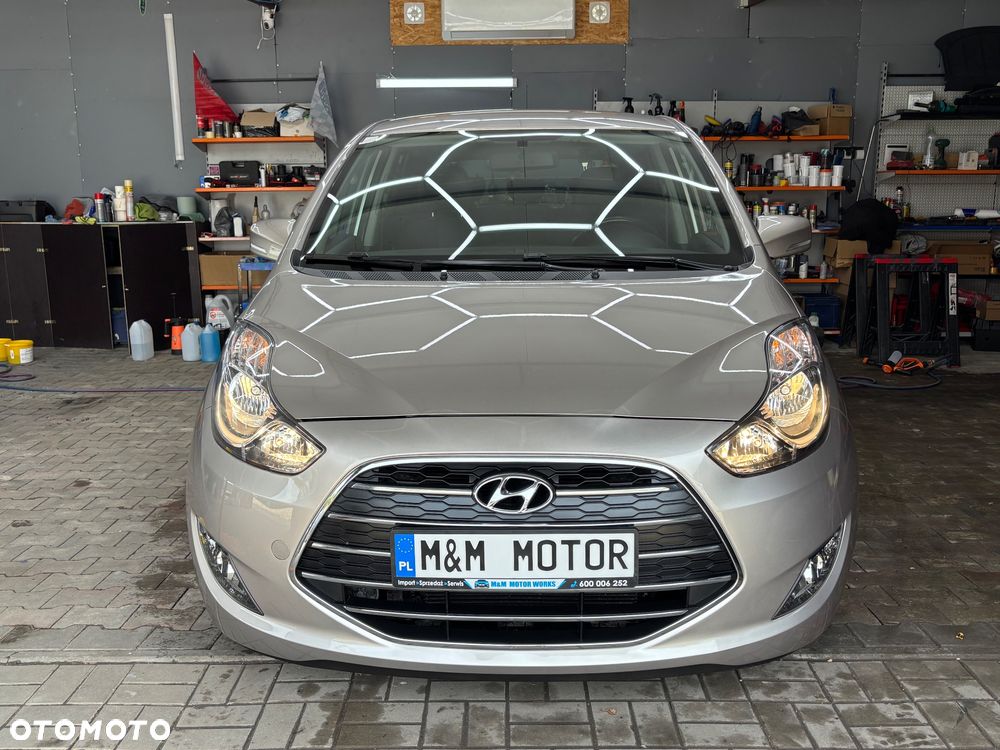 Hyundai ix20 1.6 blue YES Gold - 2