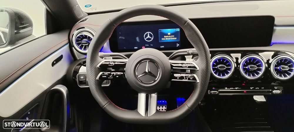 Mercedes-Benz CLA 200 d AMG Line Aut. - 19