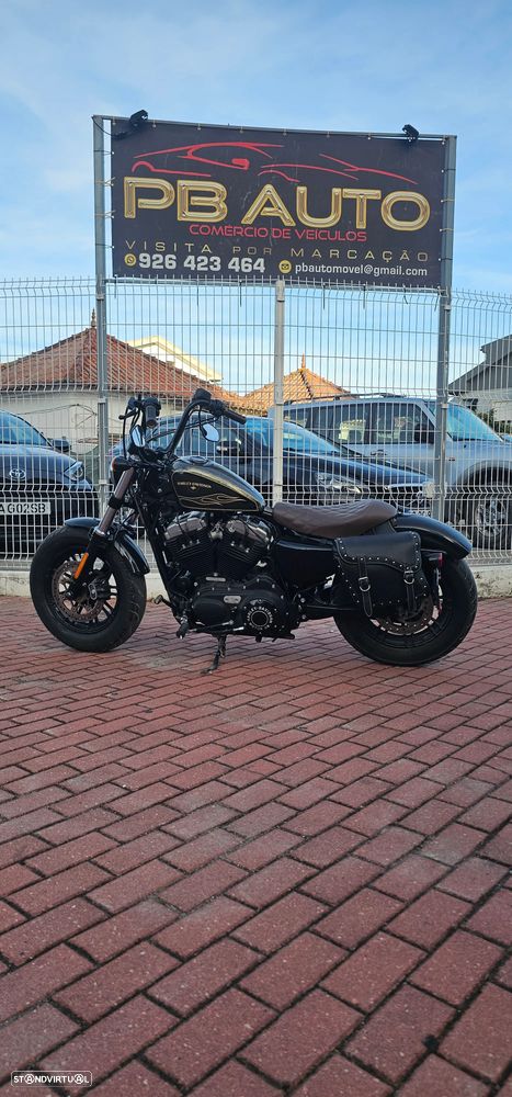 Harley-Davidson XL XL Forty Eigt 1200 - 20