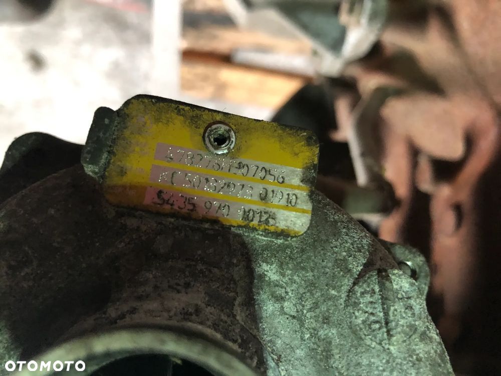 silnik diesel k9kt766 1.5dci 8v renault clio iii modus delphi - gwarancja wysyłka - 9