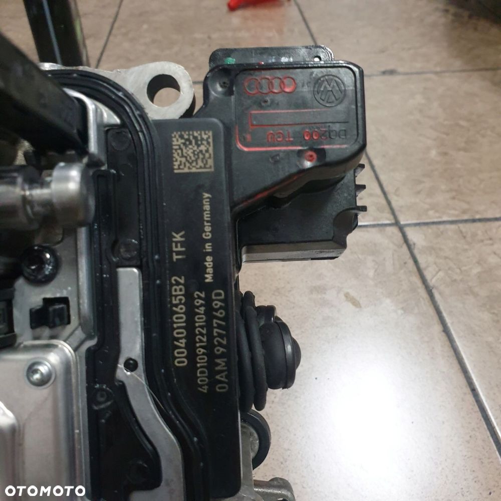 Skrzynia DSG7 regeneracja DQ200,DQ250, DQ500 - 3