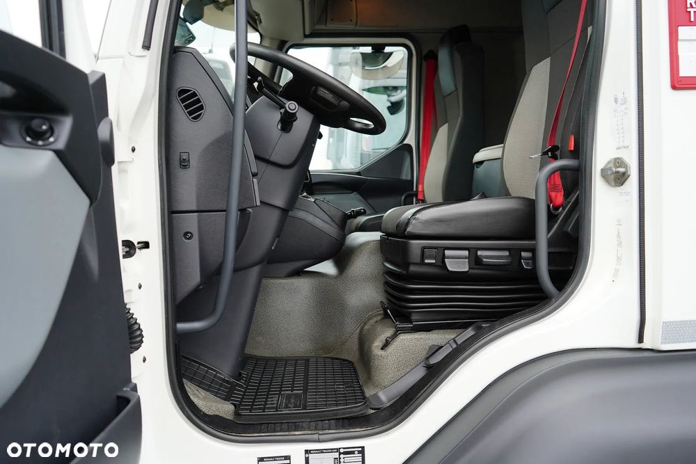 Renault / D 16 / 280 / ACC / EURO 6 / KONTENER + WINDA / ŁAD. 9095 KG / 18 PALET - 40