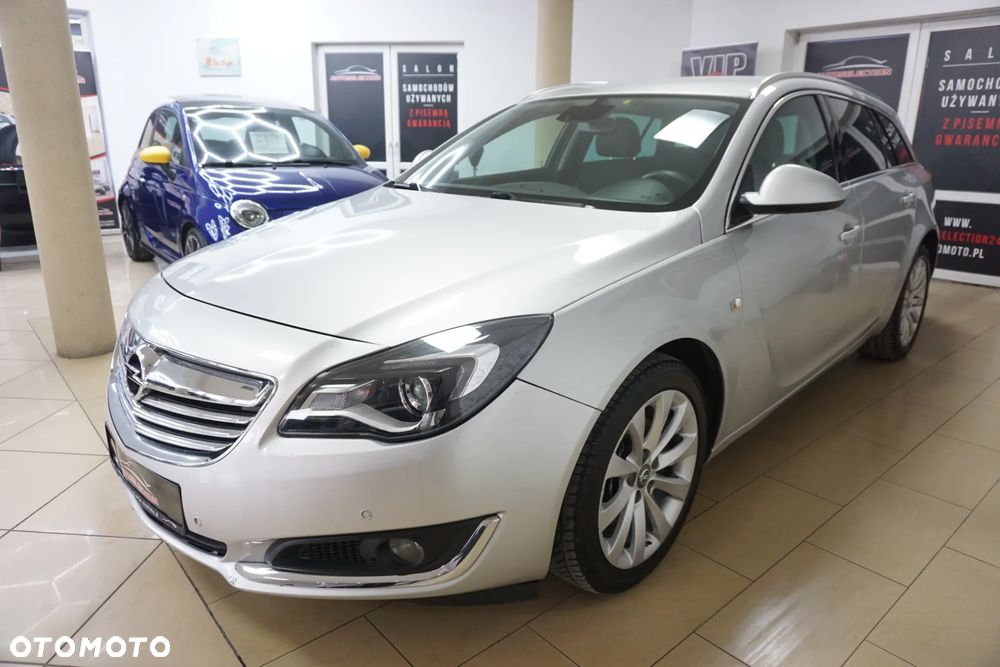Opel Insignia 2.0 CDTI 4x4 ecoFLEX - 8