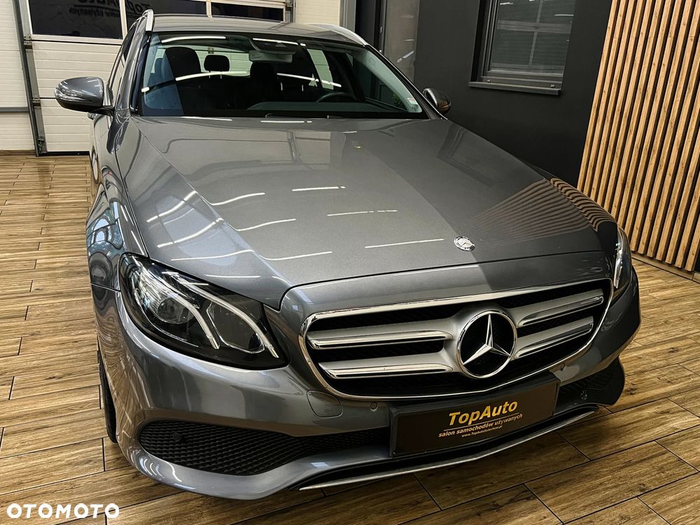 Mercedes-Benz Klasa E 220 d 9G-TRONIC - 4