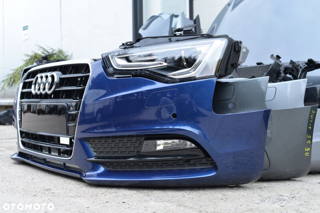 MASKA ZDERZAK BŁOTNIK LAMPA PAS AUDI A5 8T 12-LIFT - 14