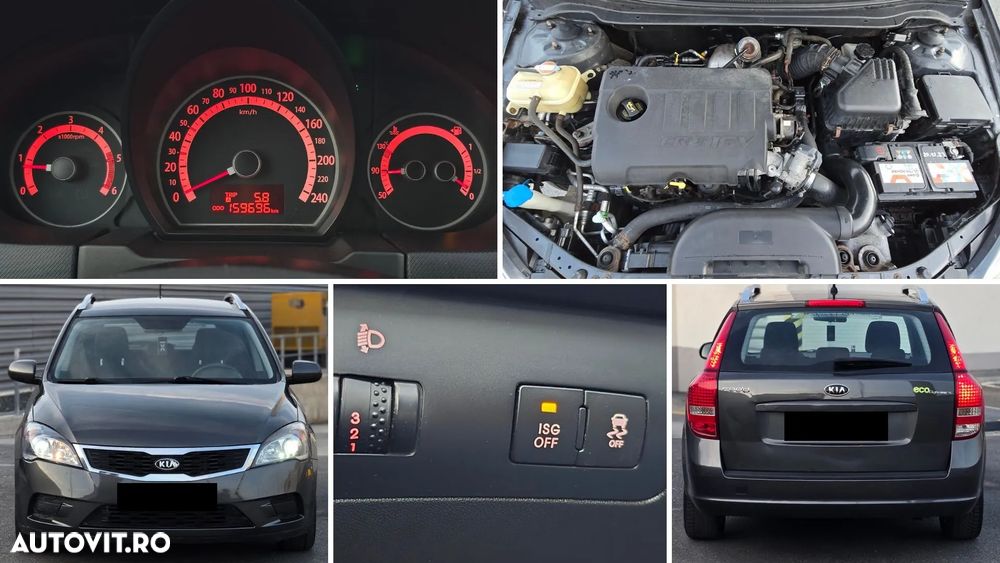 Kia Ceed 1.6 DSL CITY - 8