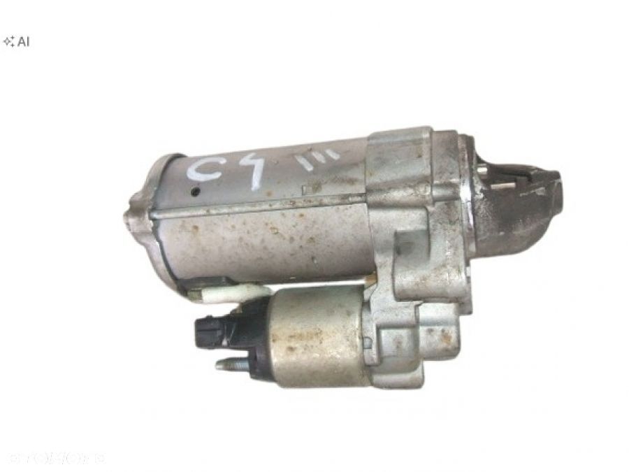 CITROEN C4 III PEUGEOT OPEL ROZRUSZNIK STARTER 9830507480