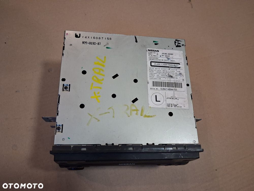Radio NISSAN X-TRAIL  28188EQ300  OE - 2