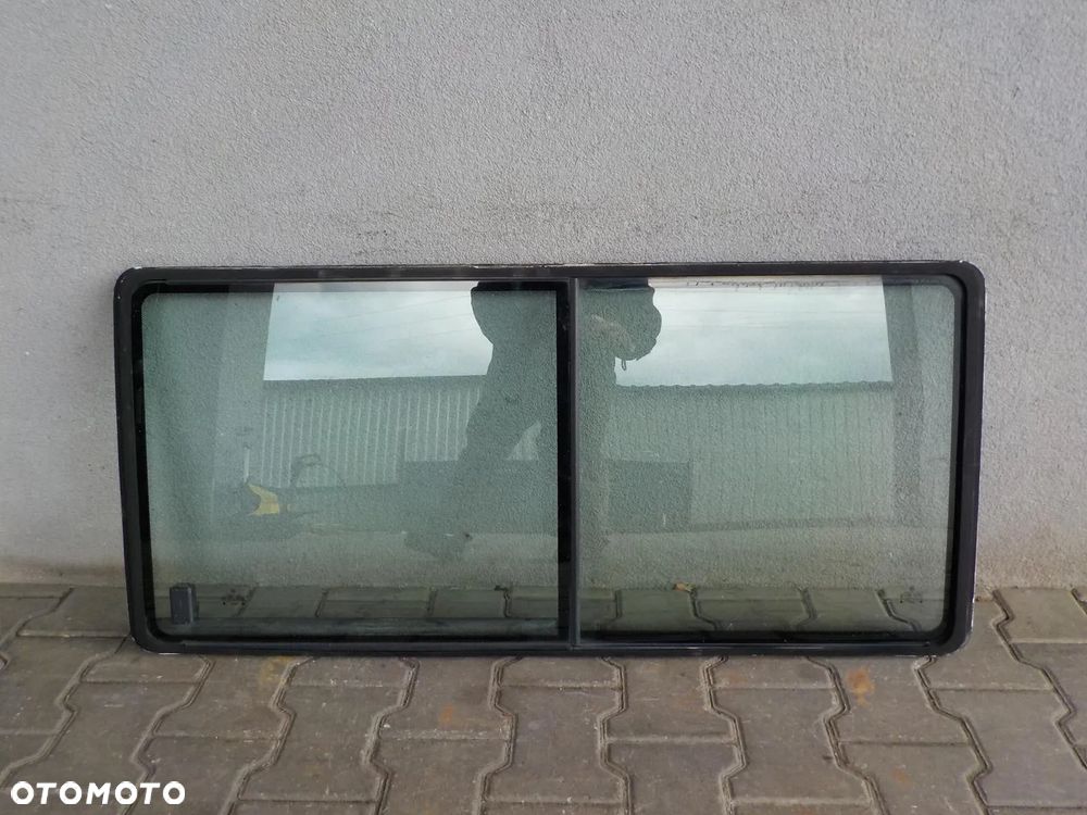 VW T4 SZYBA LEWA ODSUWANA PRZESUWNA BOCZNA - 1