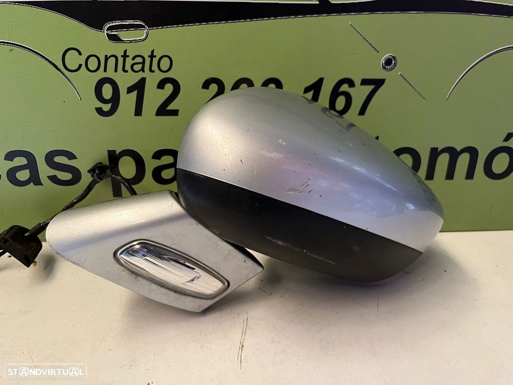 CITROEN C5 III ESPELHO RETROVISOR REBATIVEL - ER307 - 4