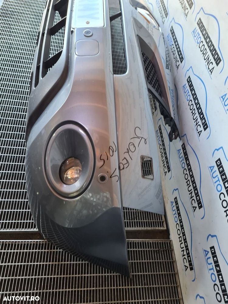 Bara fata Renault Koleos 2008 - 2011 GRI (1015) model cu spalatoare far CRAPATA - 3