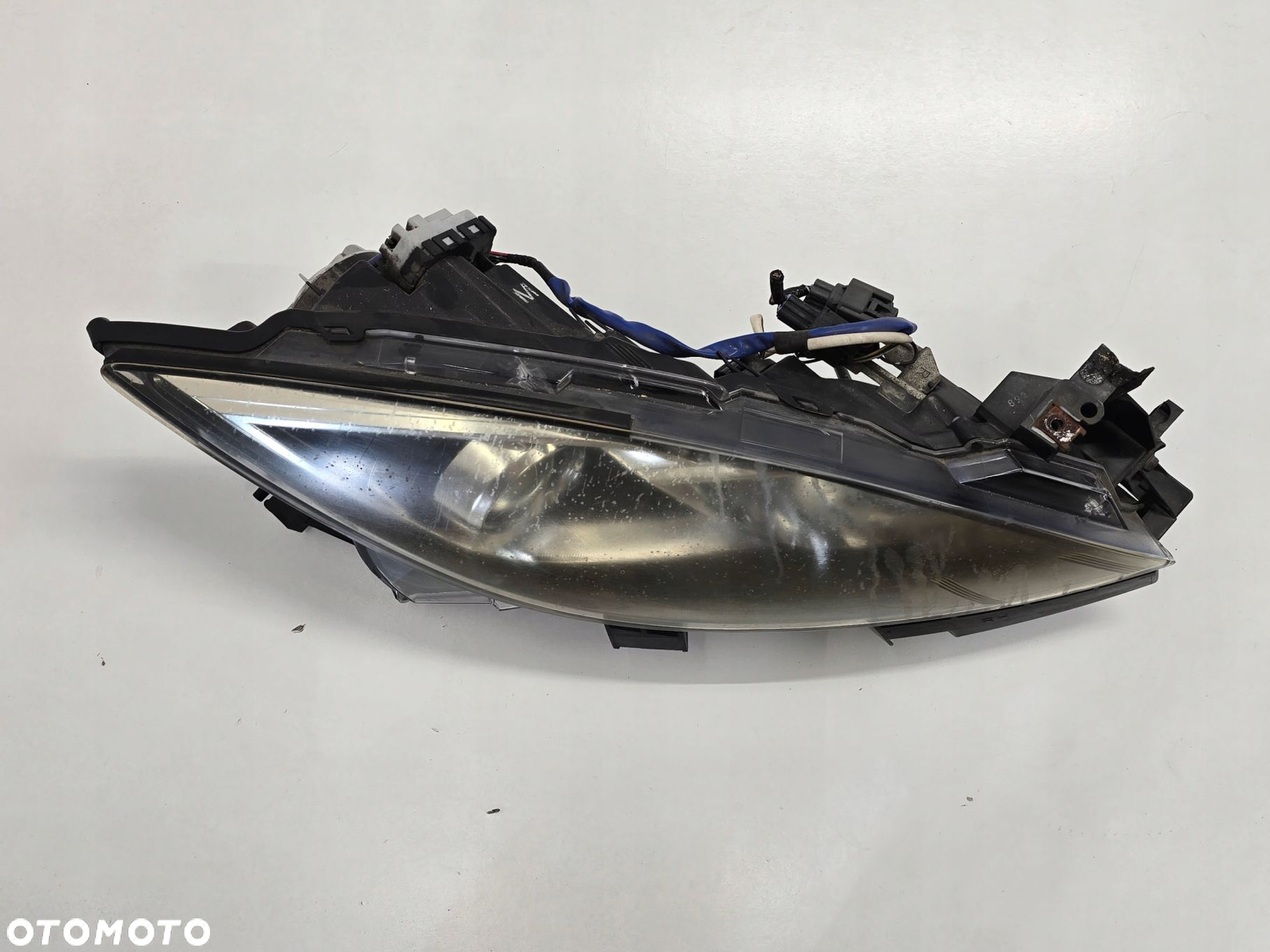 MAZDA 6 GH LAMPA PRAWY PRZÓD XENON ANGLIK UK - 4