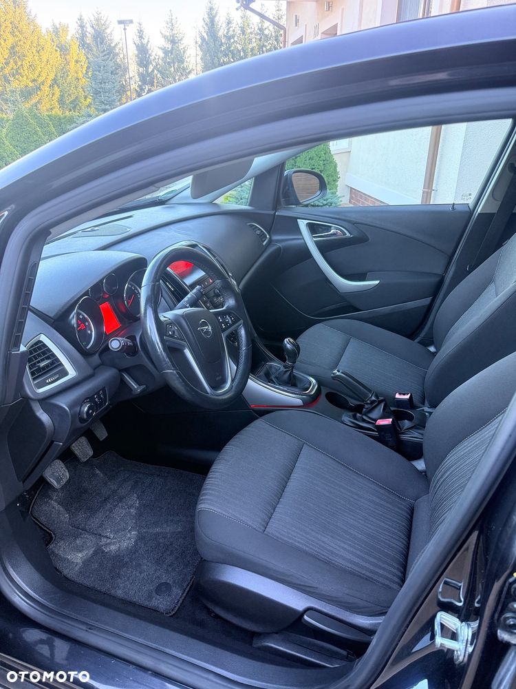 Opel Astra 1.4 Turbo Edition Sport - 14